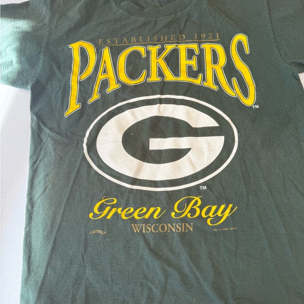 Vintage 1995 NFL Green Bay Packers Established 1921 Lee Sport Shirt Men’s Medium